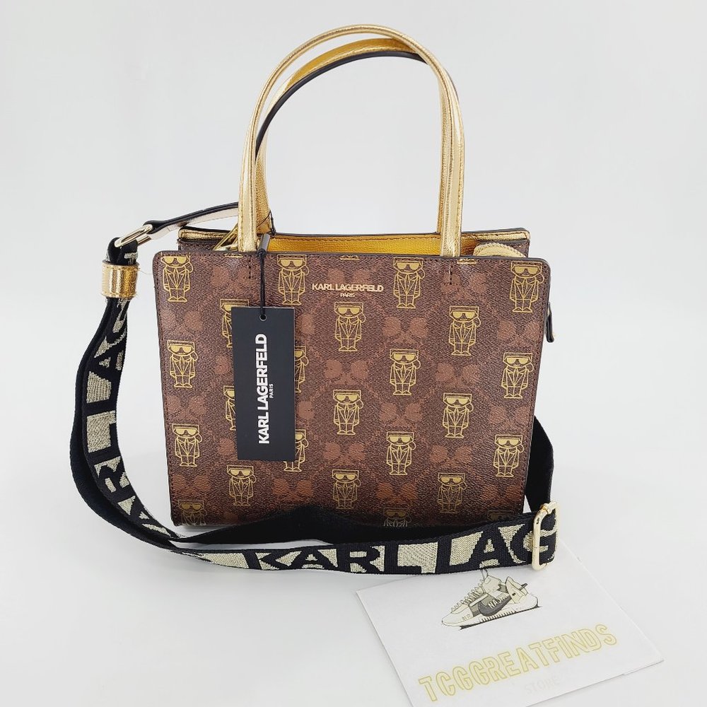 Karl Lagerfeld Paris Maybelle Crossbody Bag